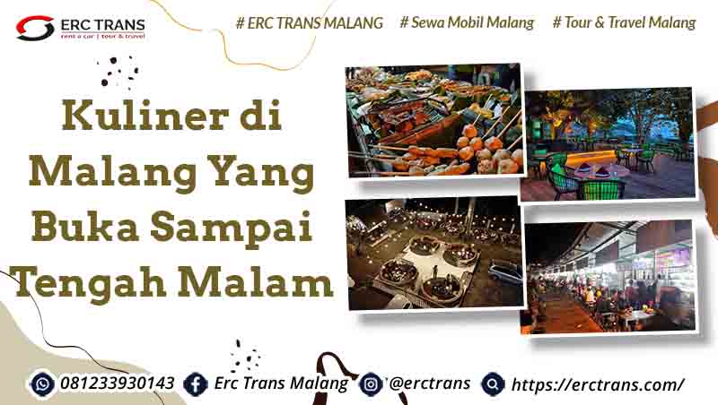 wisata kuliner malang di malam hari