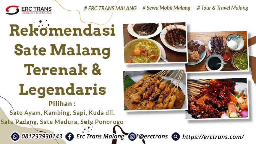 sate terenak di malang
