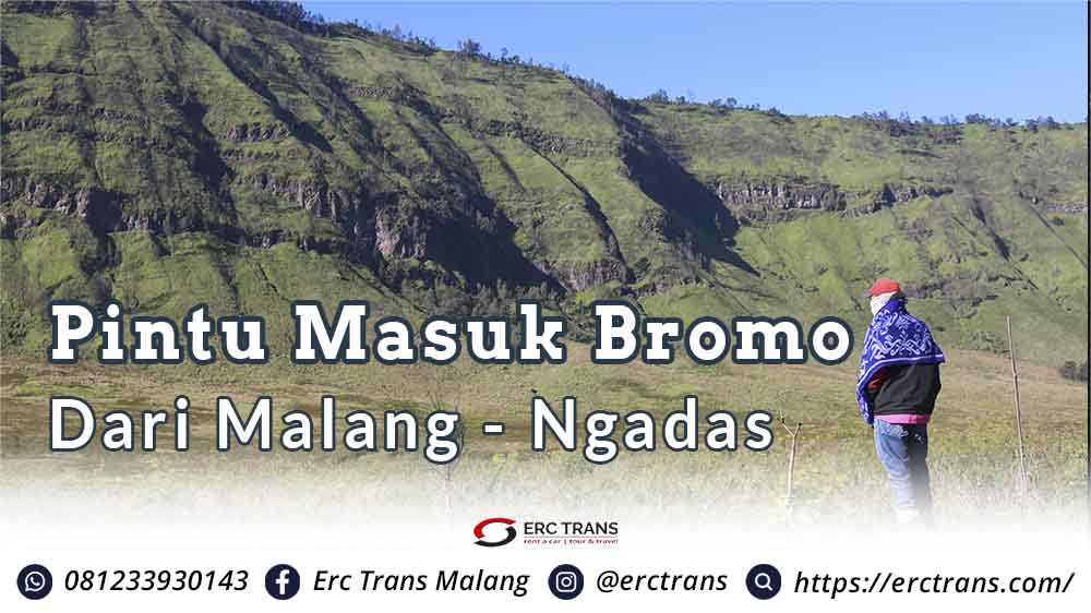 pintu masuk bromo dari malang