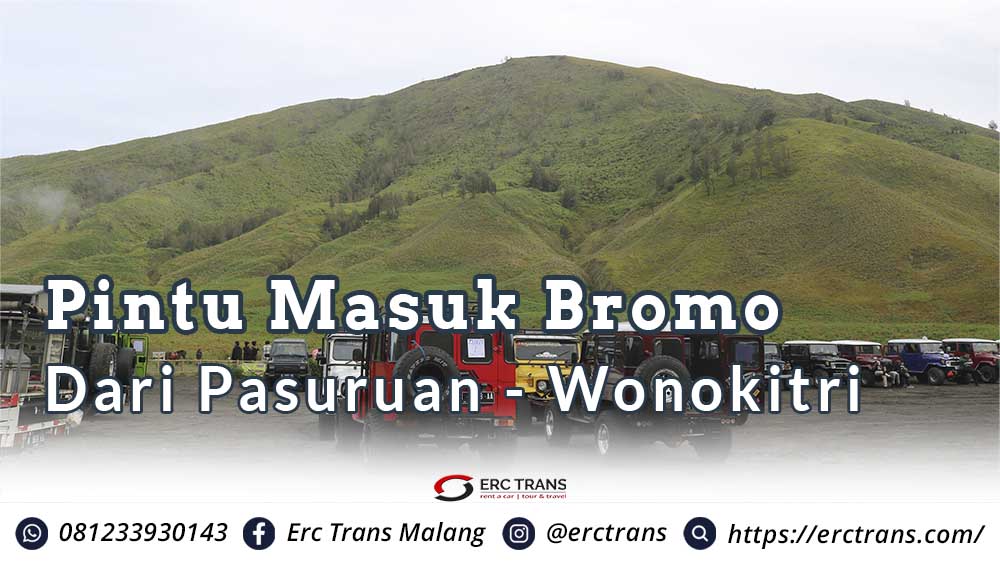 pintu masuk bromo dari pasuruan