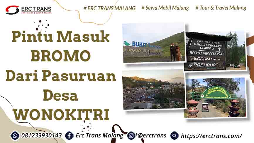 pintu masuk bromo wonokitri