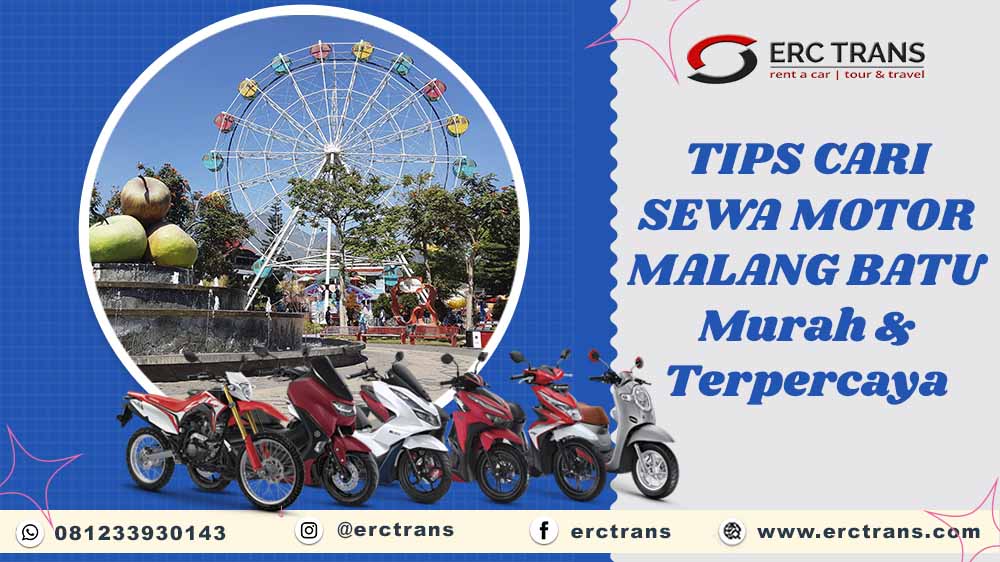 rental motor malang batu