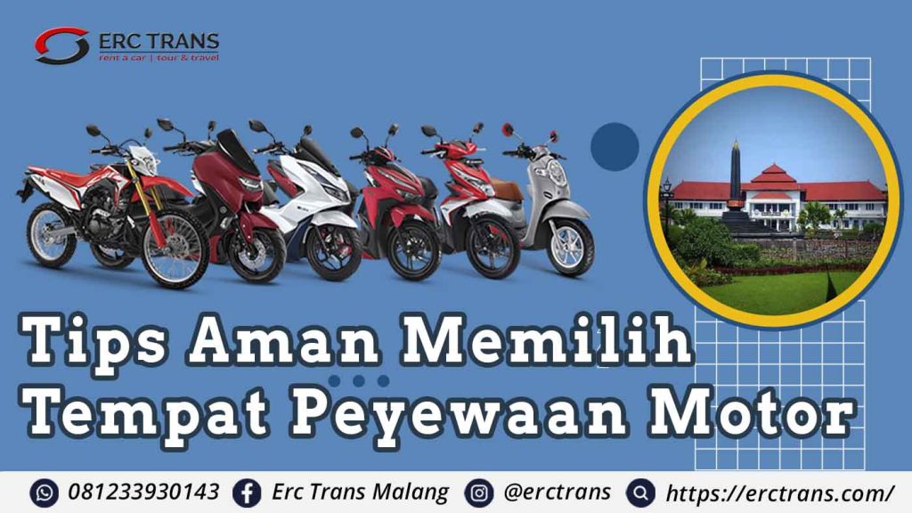 tempat penyewaan motor murah
