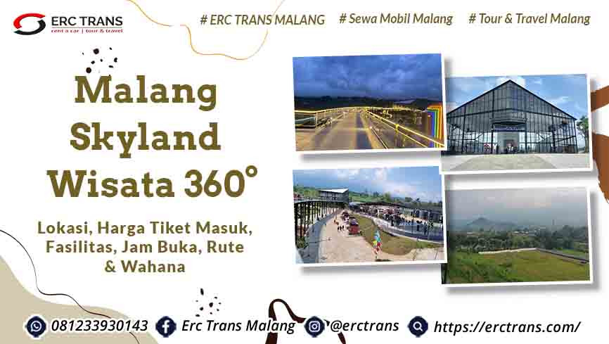 lokasi malang skyland