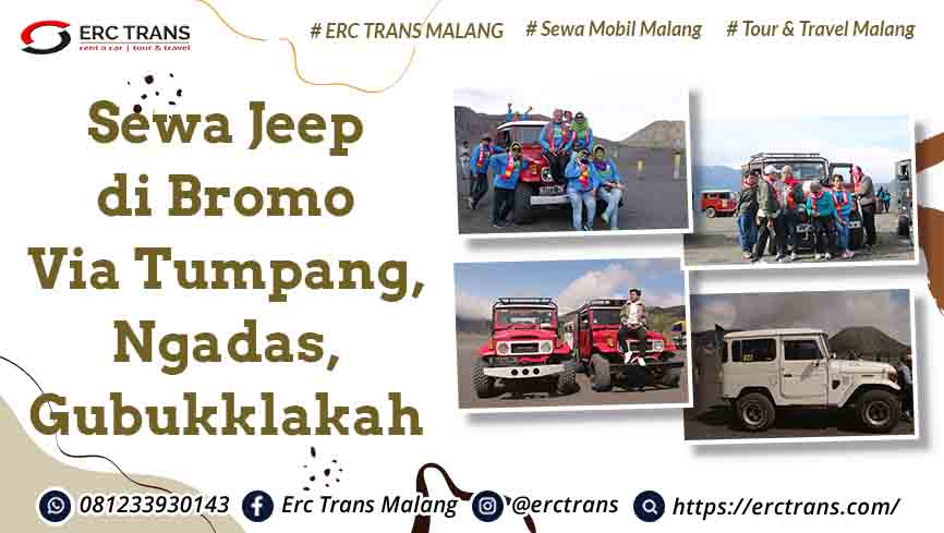 sewa jeep bromo di gubukklakah