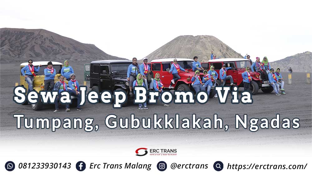 sewa jeep bromo di tumpang