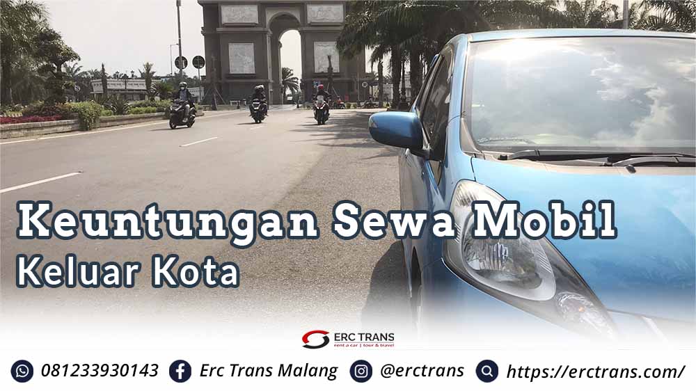 sewa mobil keluar kota