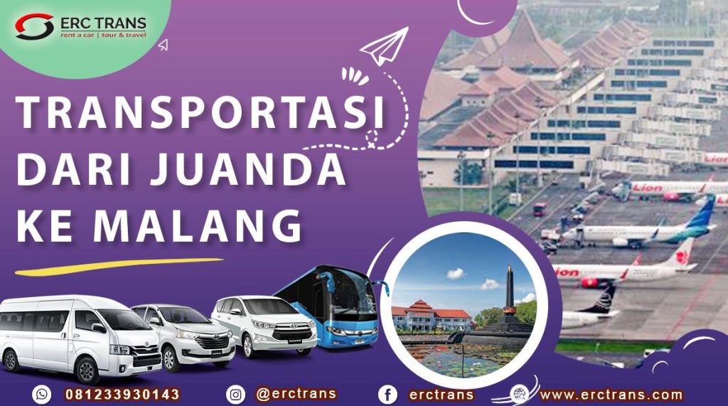 transportasi dari juanda ke malang