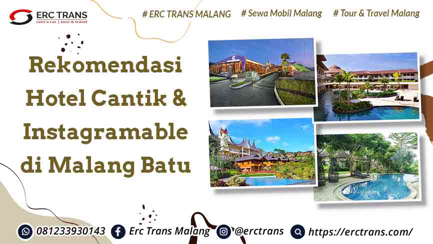 hotel malang instagramable