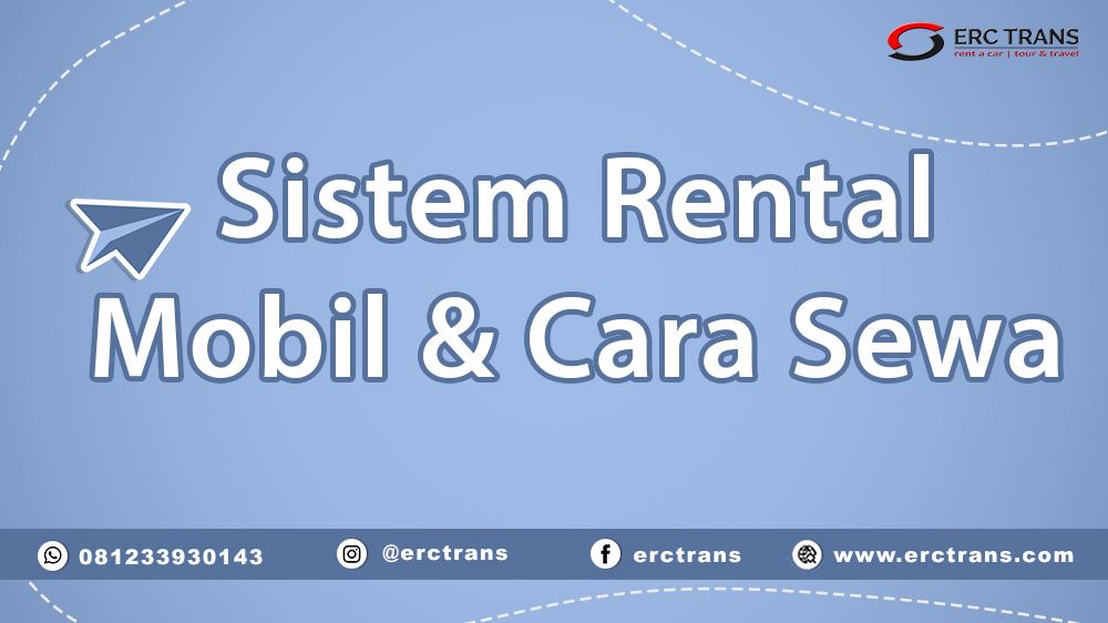 sistem rental mobil