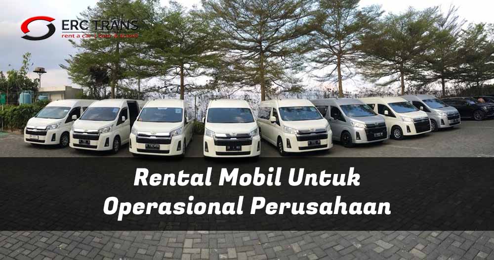 rental mobil perusahaan