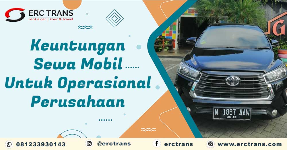 rental mobil untuk perusahaan