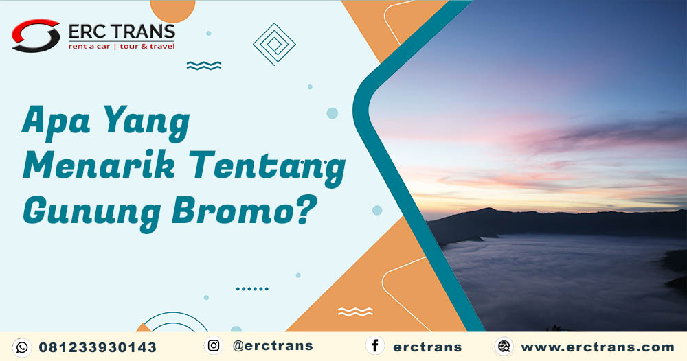 apa yang menarik dari gunung bromo