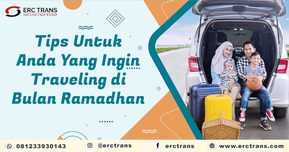 traveling bulan ramadhan