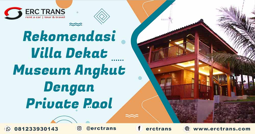 villa dekat museum angkut batu malang