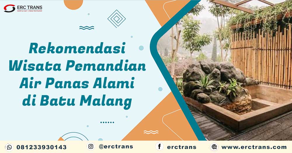 pemandian air panas batu