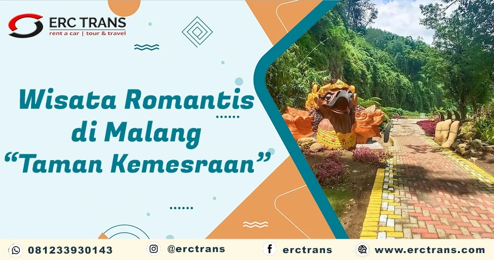 taman kemesraan pujon