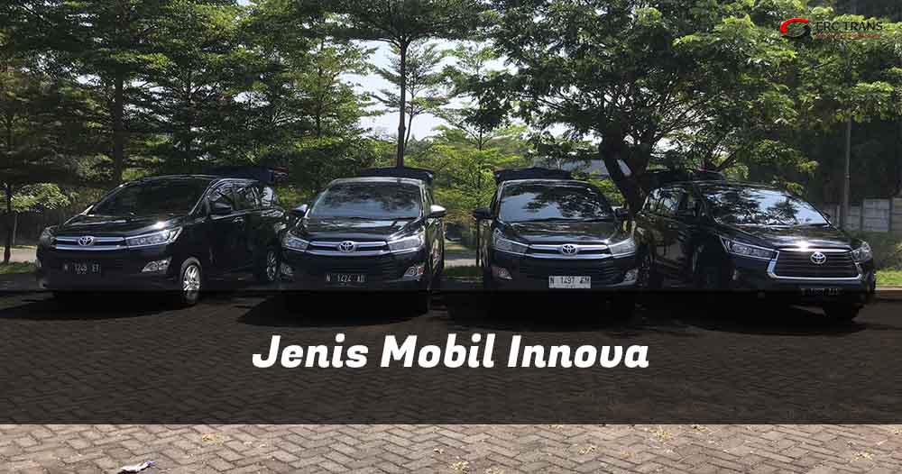 jenis mobil innova