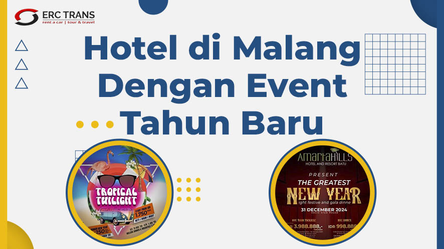 acara tahun baru di hotel malang
