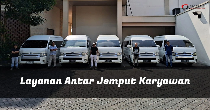 jasa antar jemput karyawan