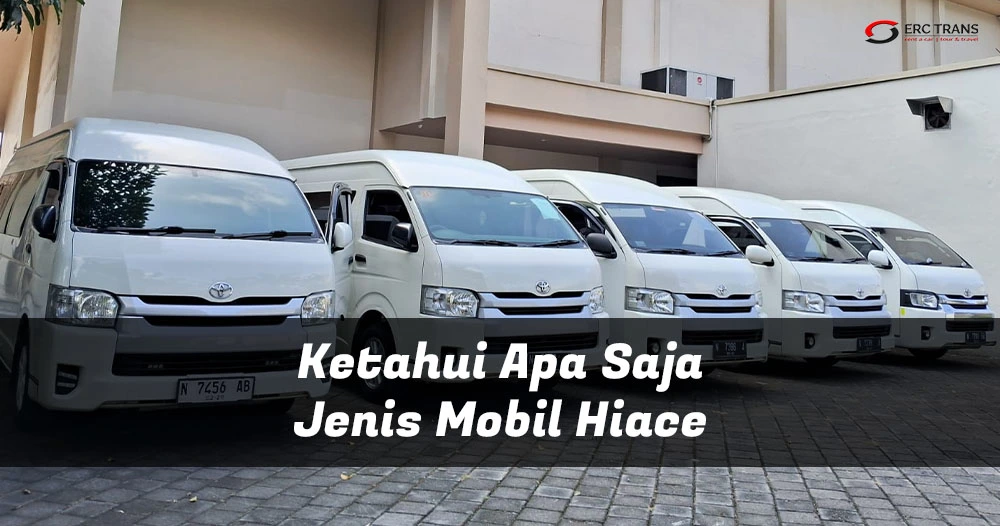 jenis mobil hiace