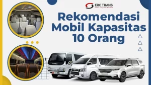 mobil dengan kapasitas 10 orang