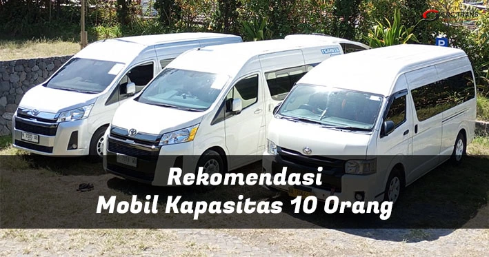 mobil kapasitas 10 orang