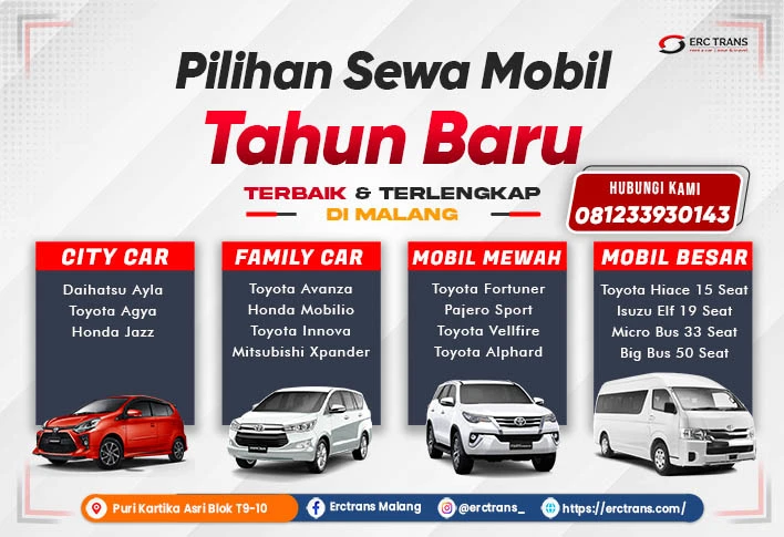 harga sewa mobil tahun baru
