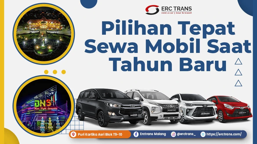 rental mobil tahun baru