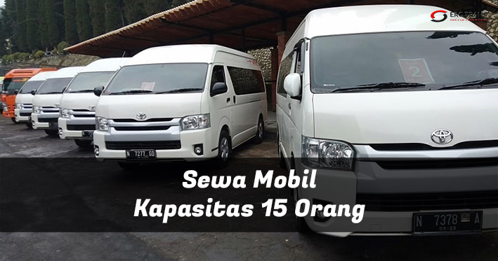 sewa mobil kapasitas 15 orang