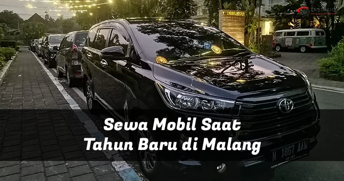 sewa mobil saat tahun baru