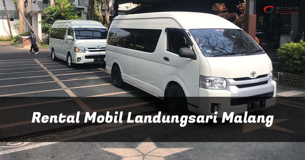 rental mobil landungsari malang