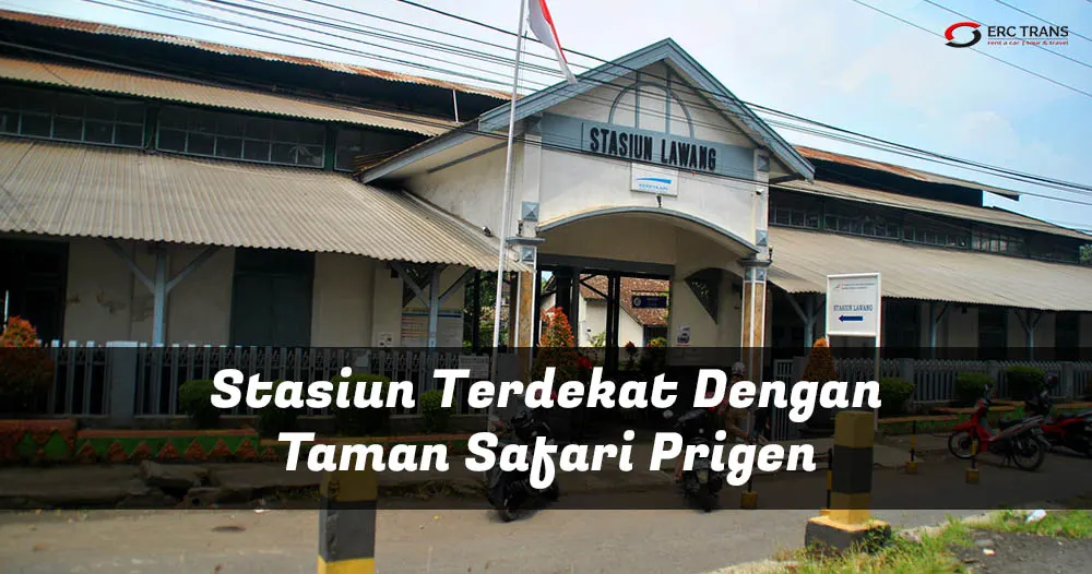stasiun dekat taman safari prigen