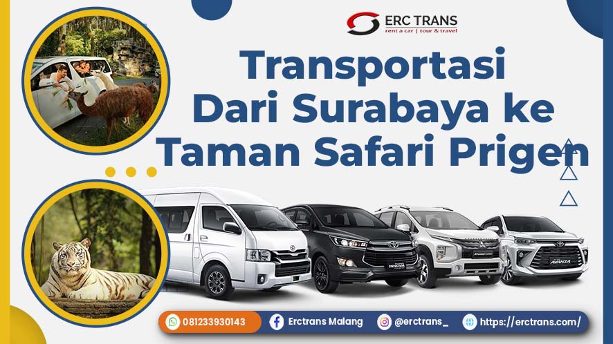 transportasi dari surabaya ke taman safari prigen