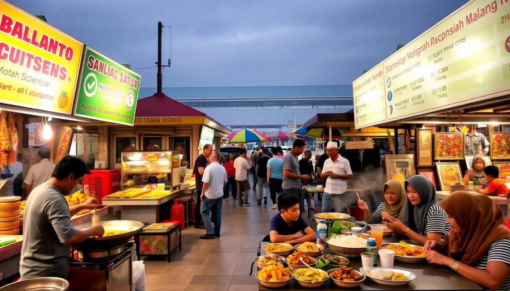 kuliner dekat bandara abdul rachman saleh