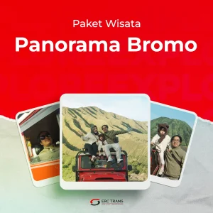 Paket Bromo Panorama - ERC Trans