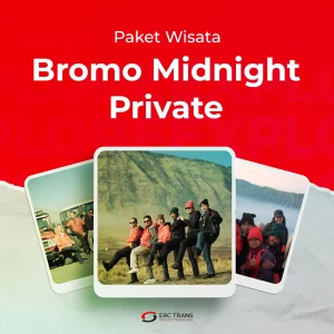 Paket Bromo Private - ERC Trans