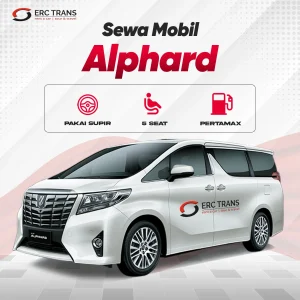 Sewa Alphard Malang - ERC Trans