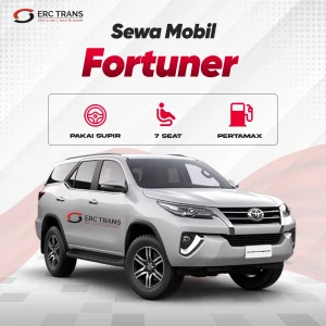 Sewa Fortuner Malang - ERC Trans