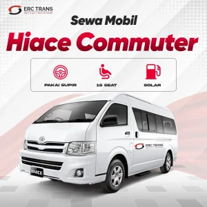 Sewa Hiace Commuter Malang - ERC Trans