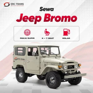 Sewa Jeep Bromo - ERC Trans