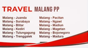 Travel Malang PP - ERC Trans