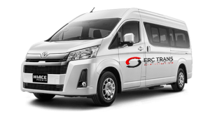 sewa hiace premio luxury malang